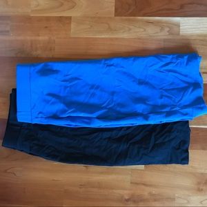 Cotton pencil skirts